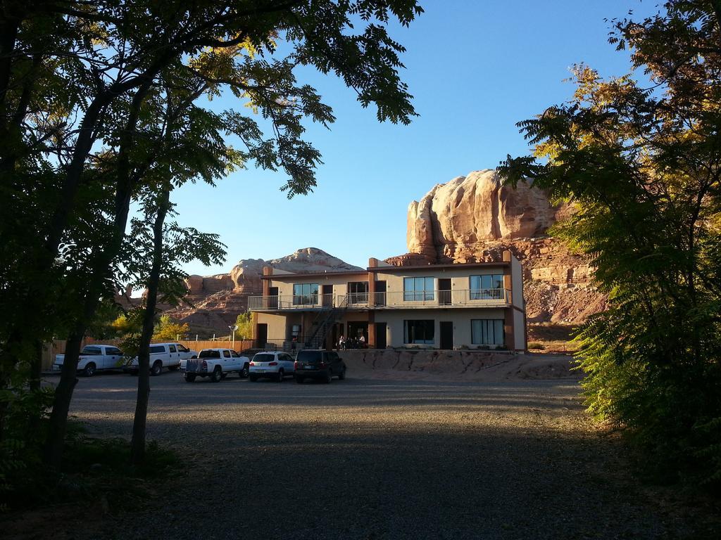 La Posada Pintada Bluff Exteriér fotografie
